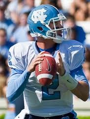 ACC Football - North Carolina QB Bryn Renner