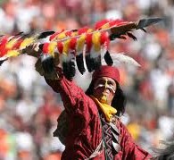 ACC Football - FSU Masot Chief Osceola