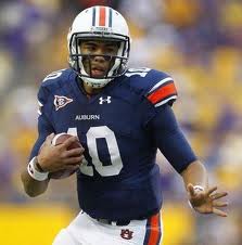 College Football Win Totals - Auburn QB Kiehl Frazier