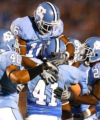 ACC Football - North Carolina Tar Heels