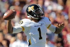 SEC Football - Missouri QB James Franklin