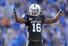 2012 college football win totals - Kentucky WR La'Rod King