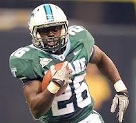 Conference USA Football - Tulane RB Orleans Darkwa