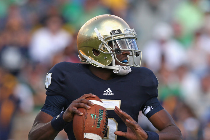 Notre Dame 2013 spring preview