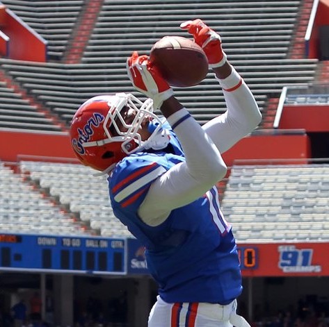 Florida WR Demarcus Robinson ( (Kim Klement-USA TODAY Sports)