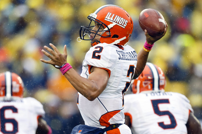 Illinois football update