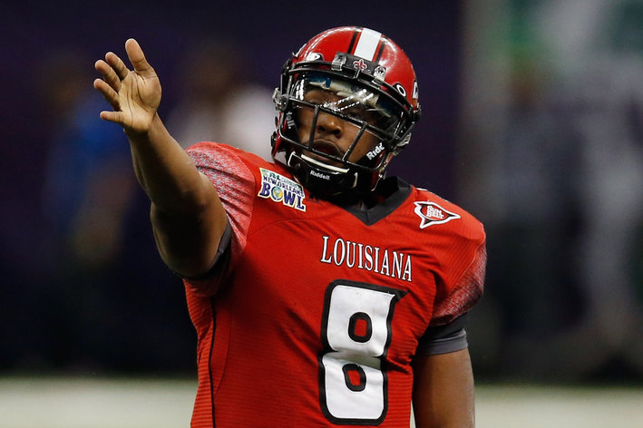 Louisiana Lafayette 2013 spring preview