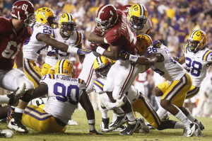 LSU's defense is among the best in the nation, despite struggling offensively.