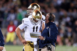 NCAA Football: Notre Dame at Purdue