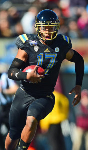 UCLA QB Brett Hundley