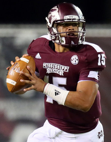 Mississippi State QB Dak Prescott  (Spruce Derden-USA TODAY Sports)