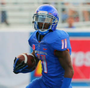 Boise State WR Shane Williams-Rhodes (Brian Losness-USA TODAY Sports)