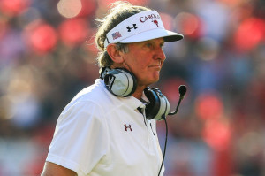 Spurrier is an excellent offensive coach when it comes to fitting a game plan with opponents' weaknesses.