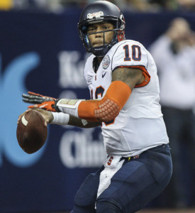 Syracuse QB Terrel Hunt (Troy Taormina-USA TODAY Sports)