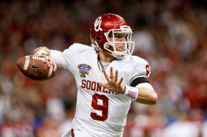Oklahoma QB Trevor Knight  (Derick E. Hingle-USA TODAY Sports)