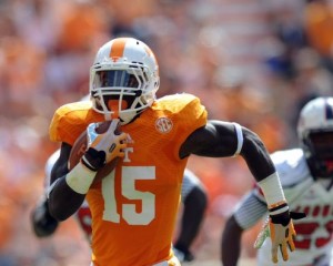 Tennessee RB Marlin Lane