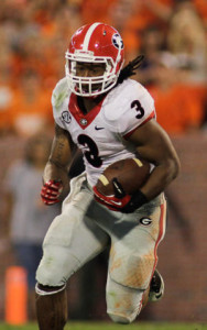 If Todd Gurley isn't able to play in this game, it takes away a big part of Georgia's offense.